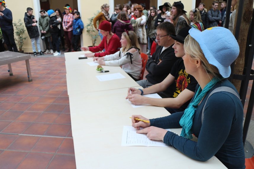 Fasching auf dem Petersberg