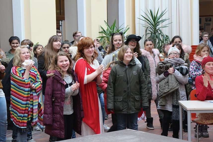 Fasching auf dem Petersberg
