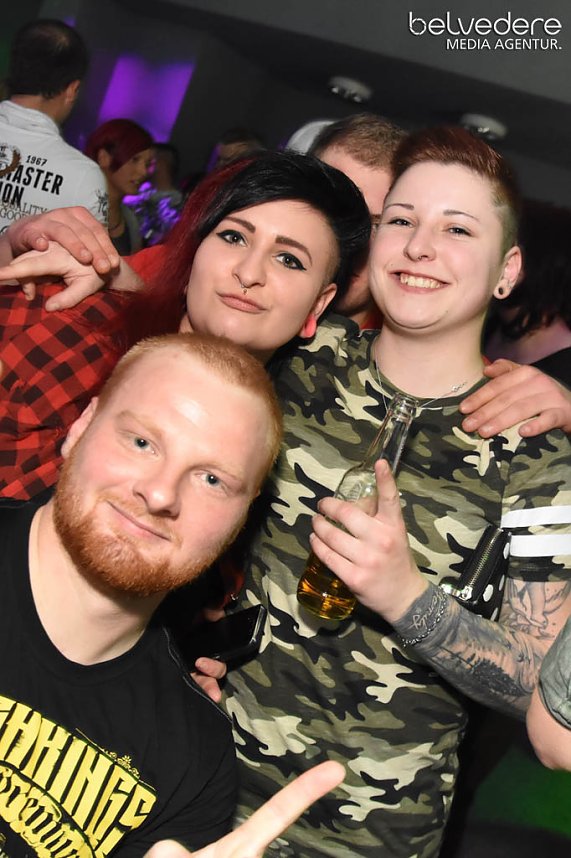 Party im Jugendclubhaus in Nordhausen 