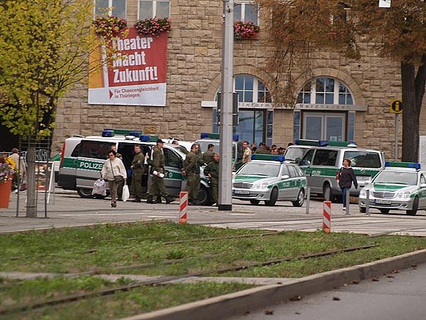 Samstags in Nordhausen