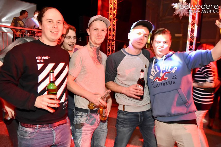 Party im Jugendclubhaus in Nordhausen 