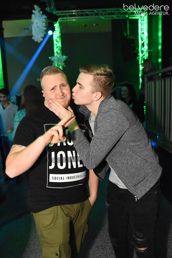 Party im Jugendclubhaus in Nordhausen 