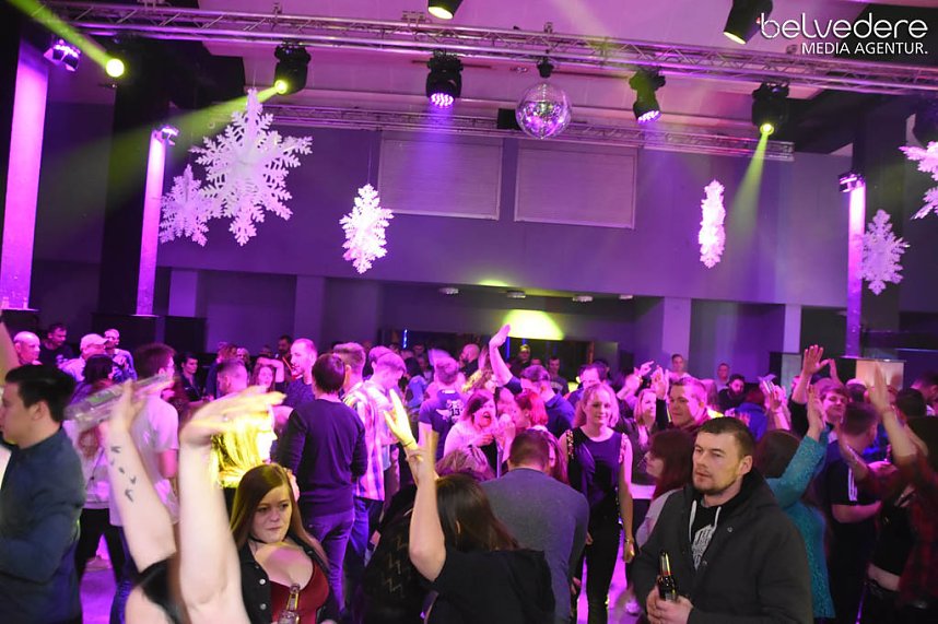 Party im Jugendclubhaus in Nordhausen 