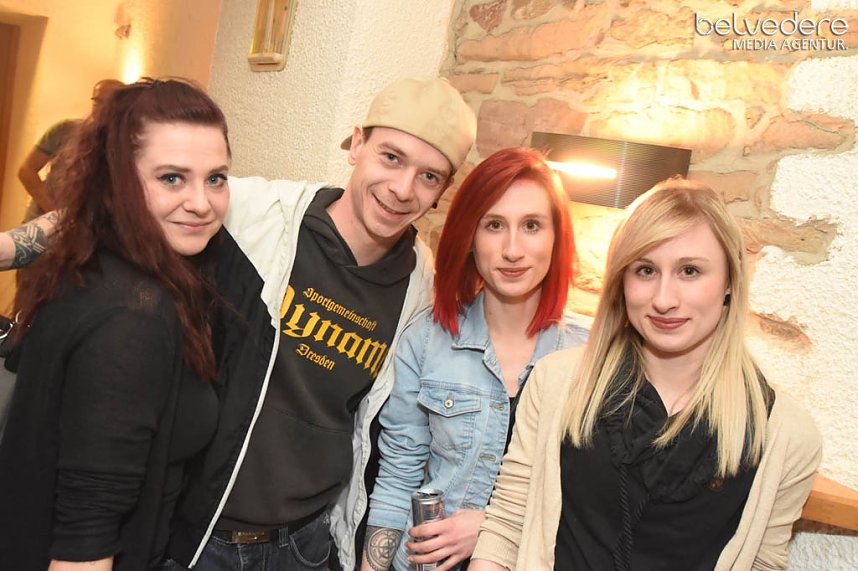 Party im Jugendclubhaus in Nordhausen 