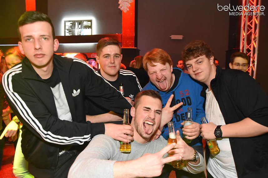 Party im Jugendclubhaus in Nordhausen 