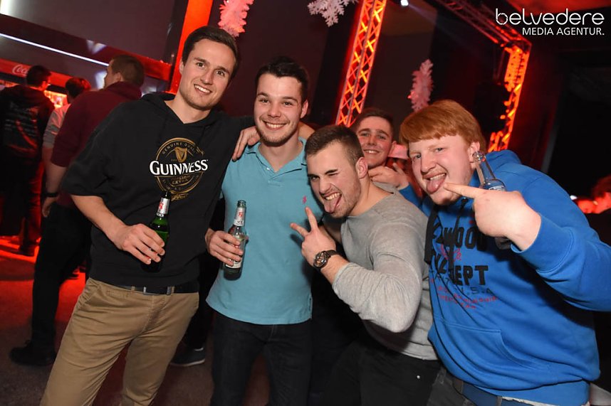 Party im Jugendclubhaus in Nordhausen 