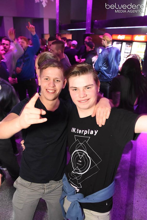 Party im Jugendclubhaus in Nordhausen 