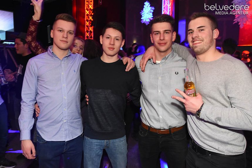 Party im Jugendclubhaus in Nordhausen 