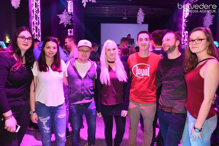 Party im Jugendclubhaus in Nordhausen 