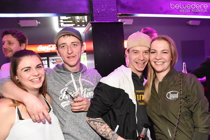 Party im Jugendclubhaus in Nordhausen 
