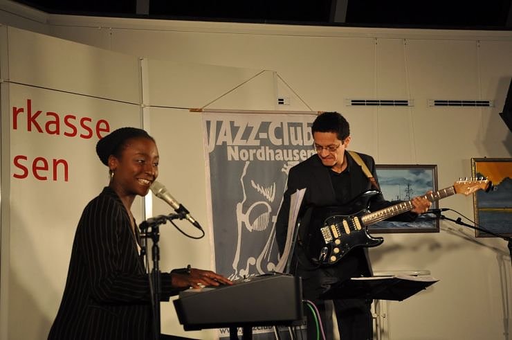 Jazz in der Sparkasse