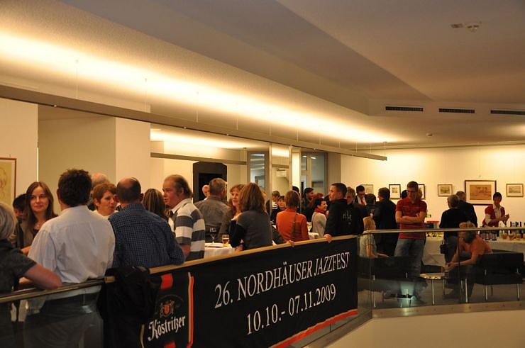 Jazz in der Sparkasse