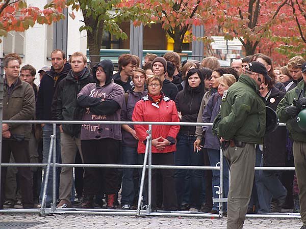 Samstag in Nordhausen