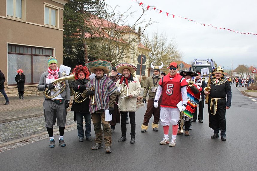 Festumzug war H&ouml;hepunkt in Bleicherode