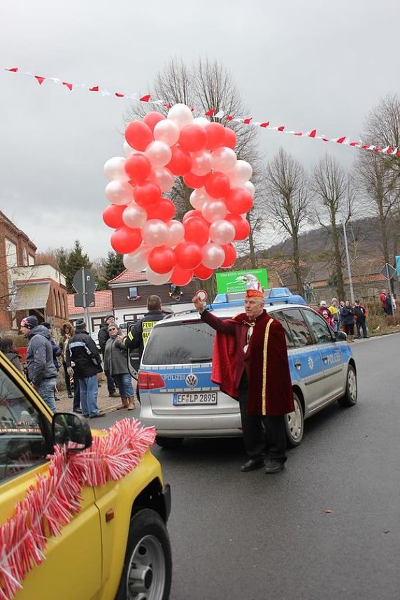 Festumzug war H&ouml;hepunkt in Bleicherode