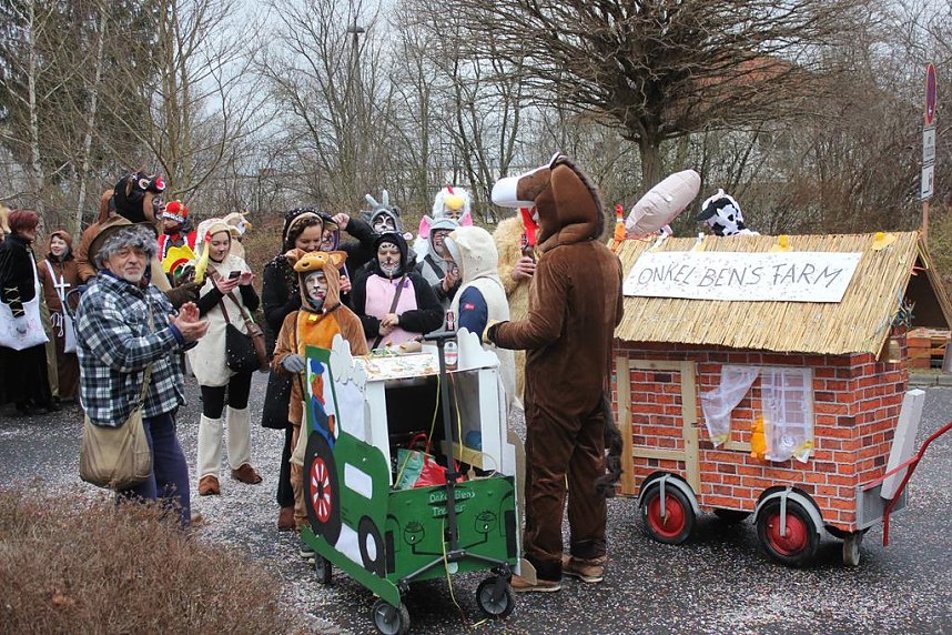 Festumzug war H&ouml;hepunkt in Bleicherode