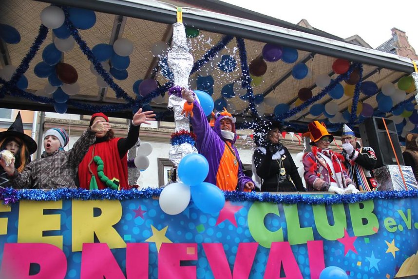 Festumzug war H&ouml;hepunkt in Bleicherode