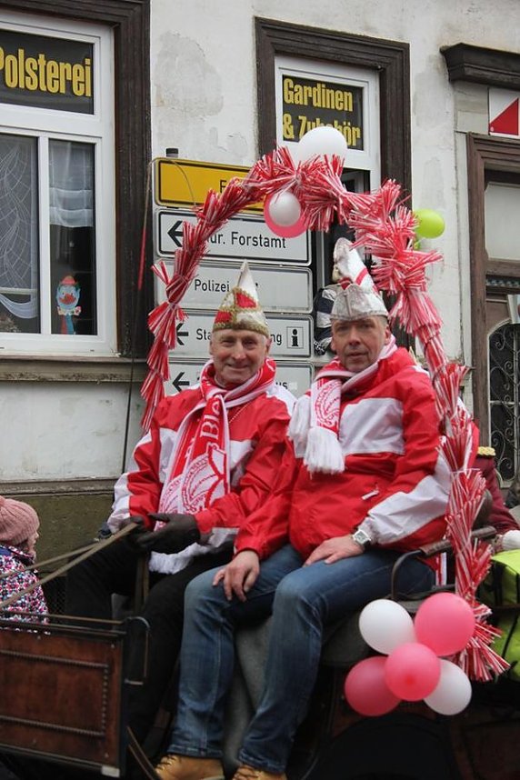 Festumzug war H&ouml;hepunkt in Bleicherode