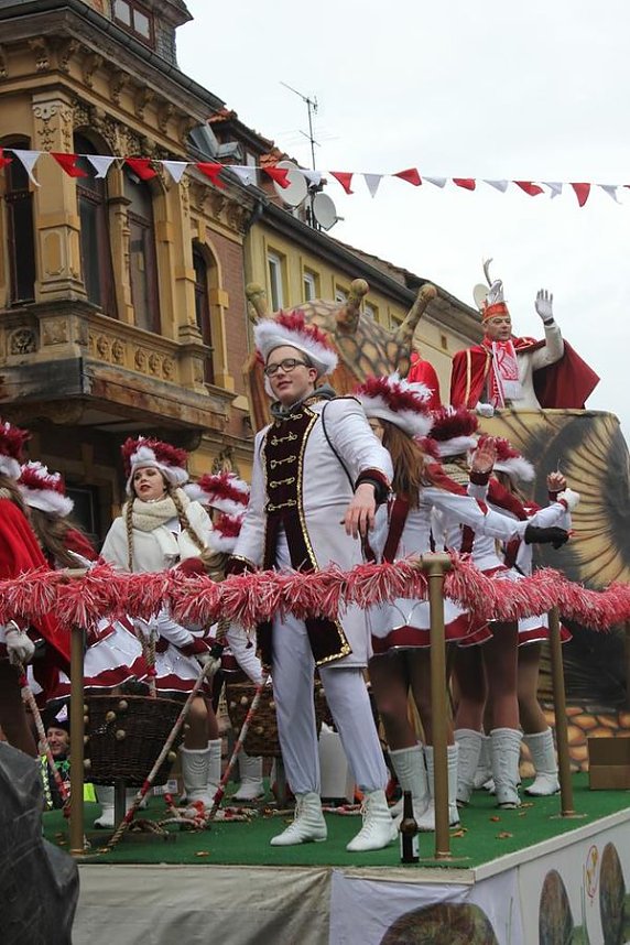 Festumzug war H&ouml;hepunkt in Bleicherode