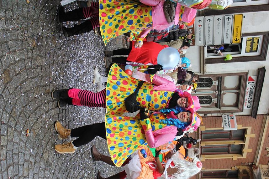 Festumzug war H&ouml;hepunkt in Bleicherode