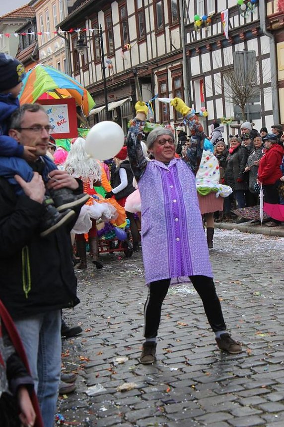 Festumzug war H&ouml;hepunkt in Bleicherode