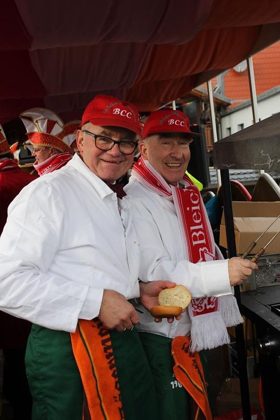 Festumzug war H&ouml;hepunkt in Bleicherode