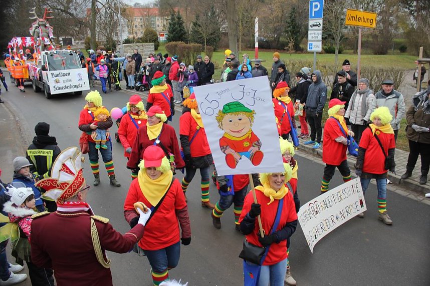 Festumzug war H&ouml;hepunkt in Bleicherode