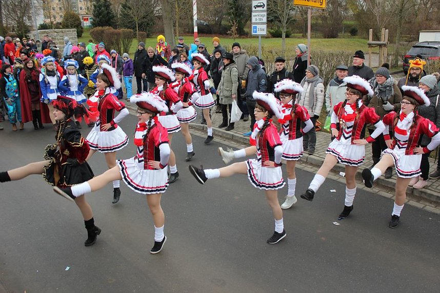 Festumzug war H&ouml;hepunkt in Bleicherode