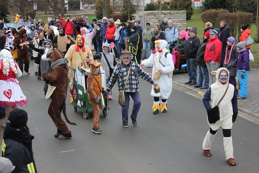 Festumzug war H&ouml;hepunkt in Bleicherode