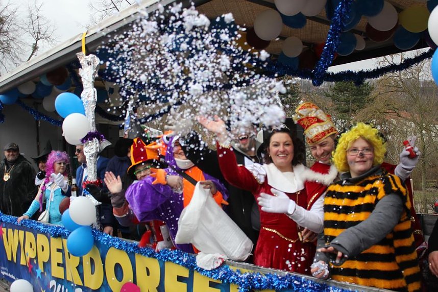 Festumzug war H&ouml;hepunkt in Bleicherode