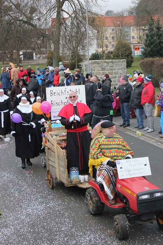Festumzug war H&ouml;hepunkt in Bleicherode