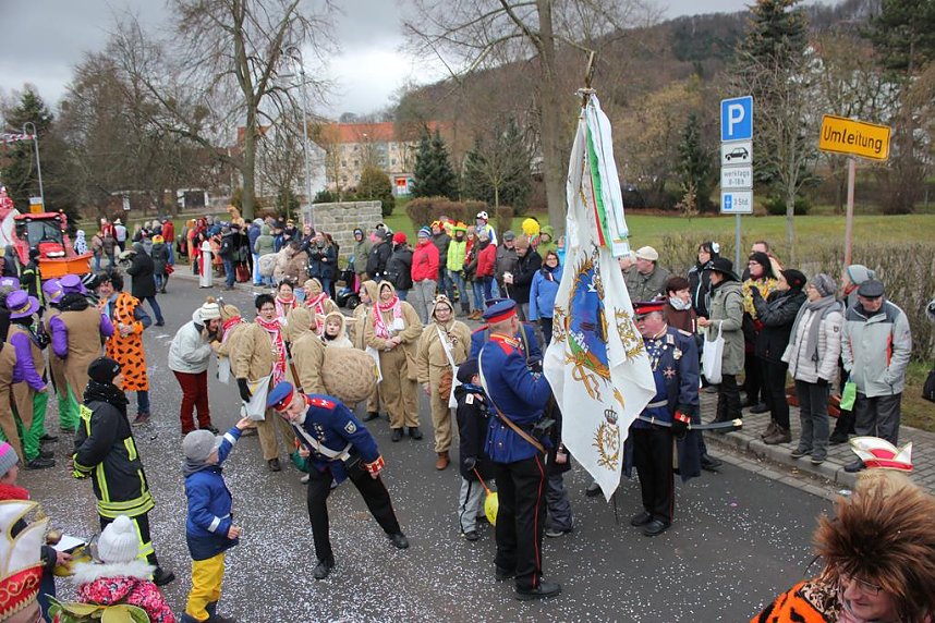 Festumzug war H&ouml;hepunkt in Bleicherode