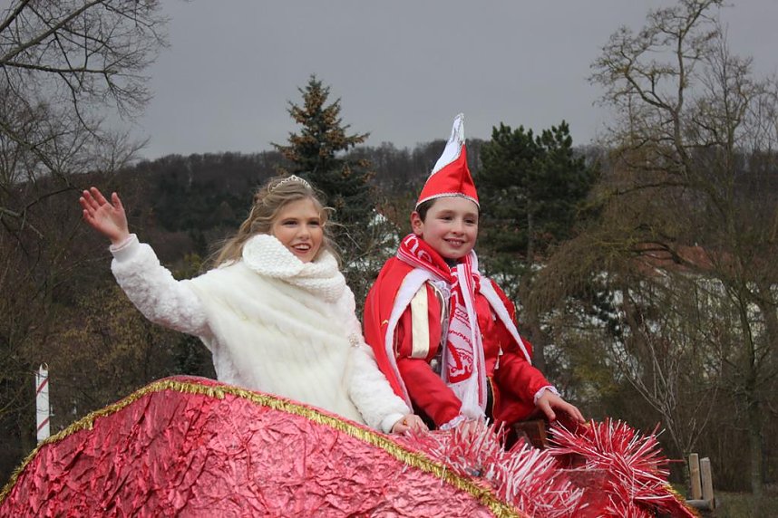 Festumzug war H&ouml;hepunkt in Bleicherode