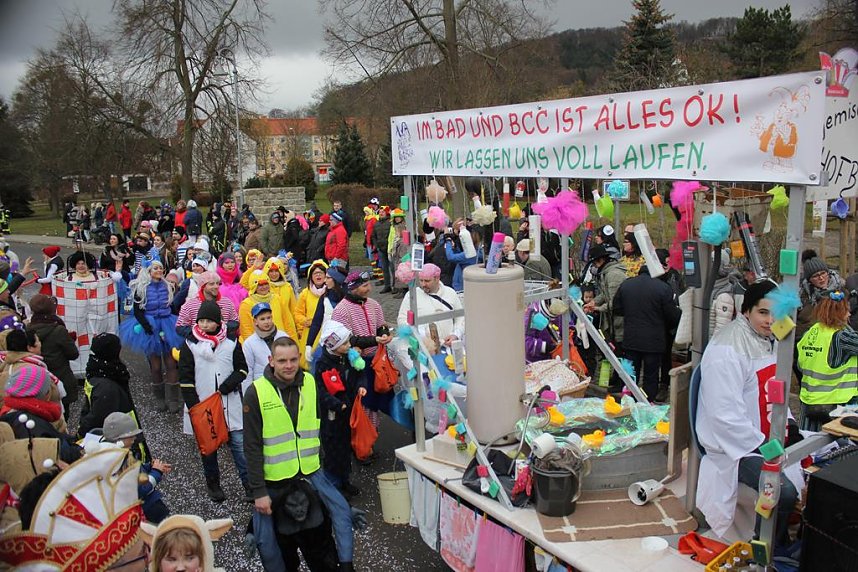 Festumzug war H&ouml;hepunkt in Bleicherode
