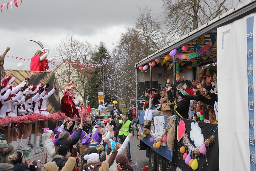 Festumzug war H&ouml;hepunkt in Bleicherode