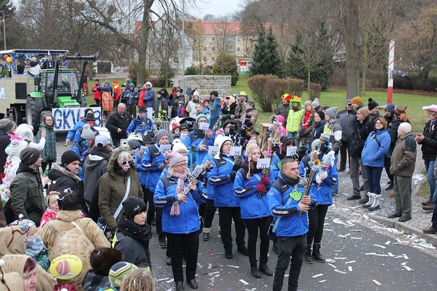 Festumzug war H&ouml;hepunkt in Bleicherode