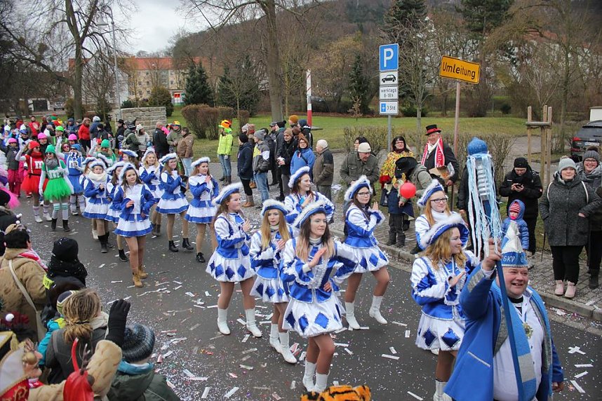 Festumzug war H&ouml;hepunkt in Bleicherode
