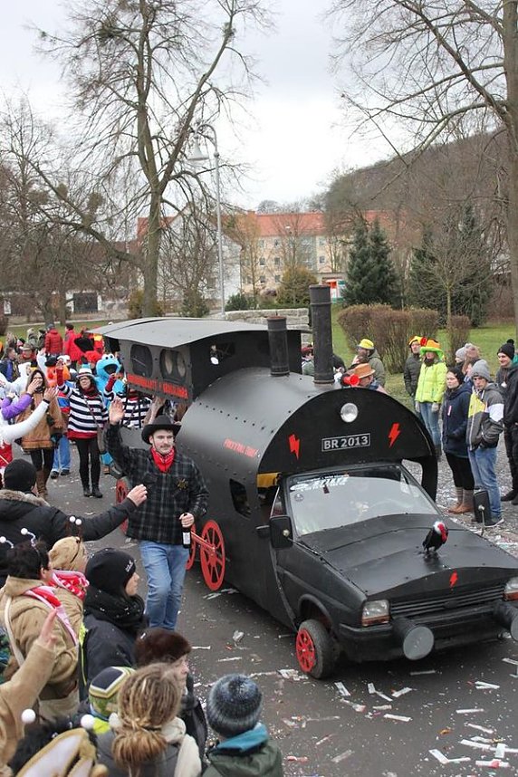 Festumzug war H&ouml;hepunkt in Bleicherode
