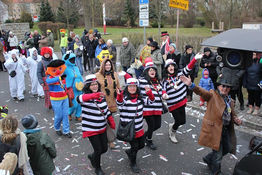 Festumzug war H&ouml;hepunkt in Bleicherode