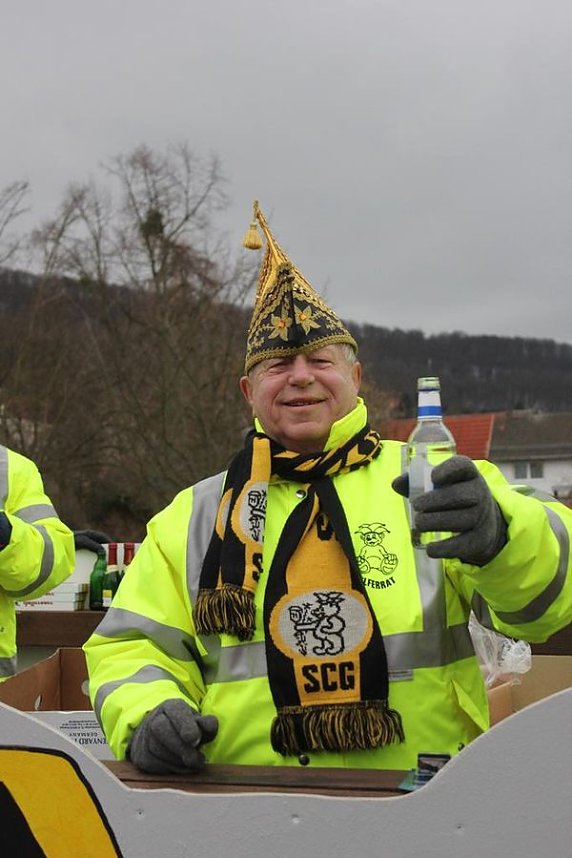 Festumzug war H&ouml;hepunkt in Bleicherode