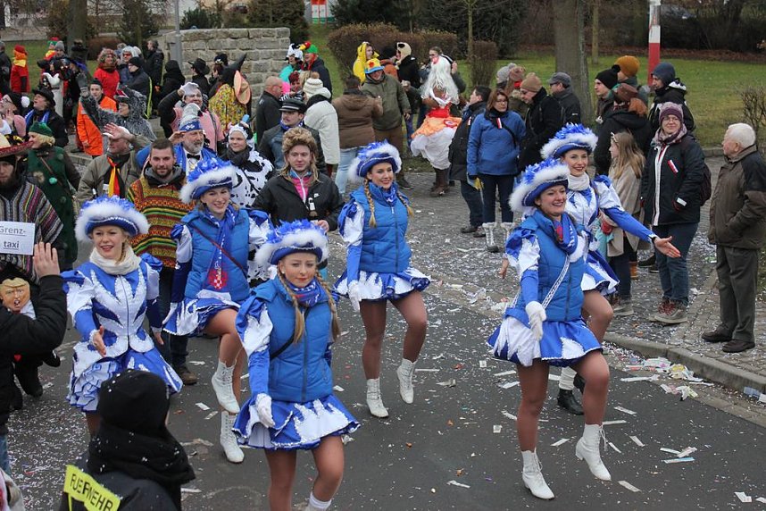 Festumzug war H&ouml;hepunkt in Bleicherode