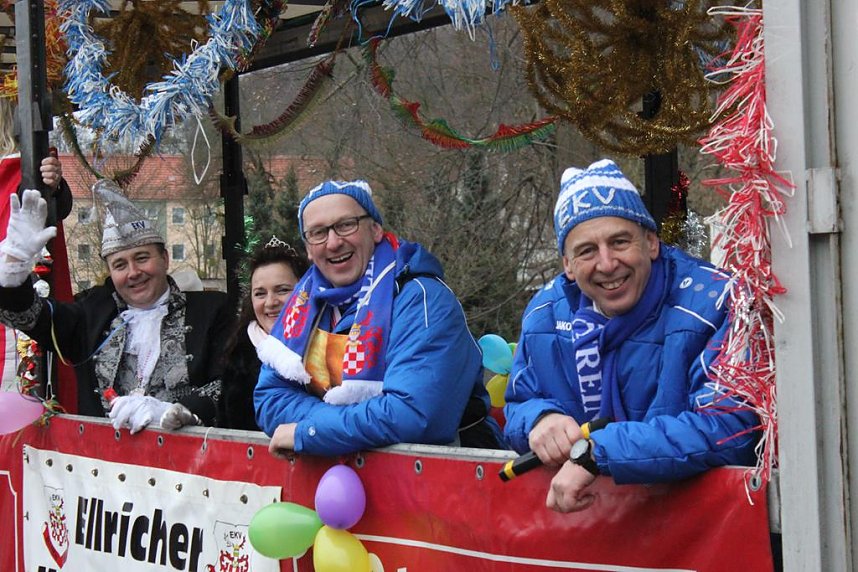 Festumzug war H&ouml;hepunkt in Bleicherode