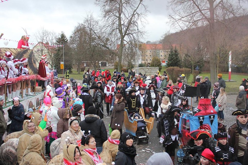 Festumzug war H&ouml;hepunkt in Bleicherode