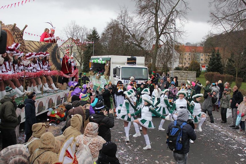 Festumzug war H&ouml;hepunkt in Bleicherode