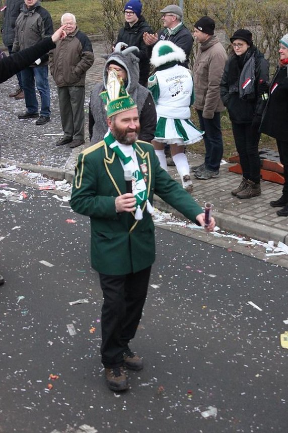 Festumzug war H&ouml;hepunkt in Bleicherode