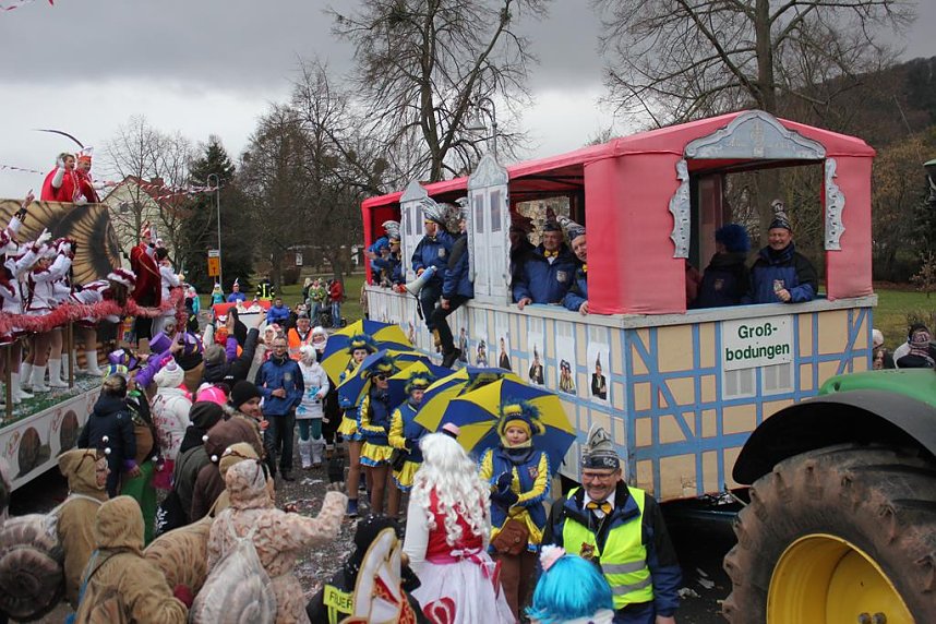 Festumzug war H&ouml;hepunkt in Bleicherode