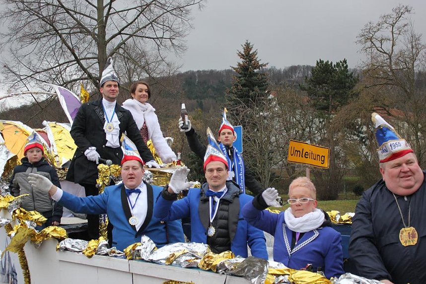 Festumzug war H&ouml;hepunkt in Bleicherode