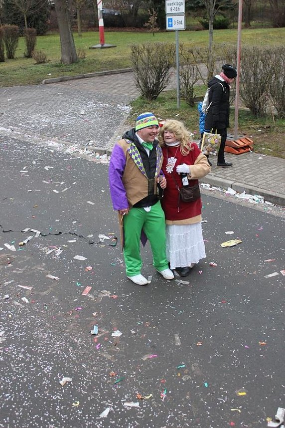 Festumzug war H&ouml;hepunkt in Bleicherode