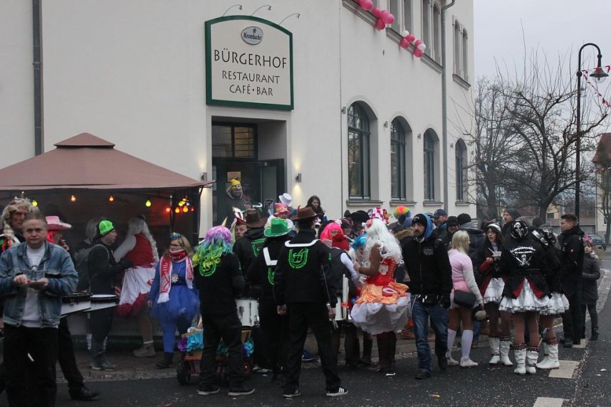 Festumzug war H&ouml;hepunkt in Bleicherode