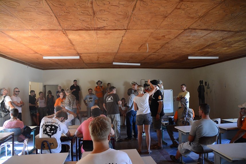 Von Nordhausen nach Gambia - die "Nordh&auml;user W&uuml;stenf&uuml;chse" unterwegs